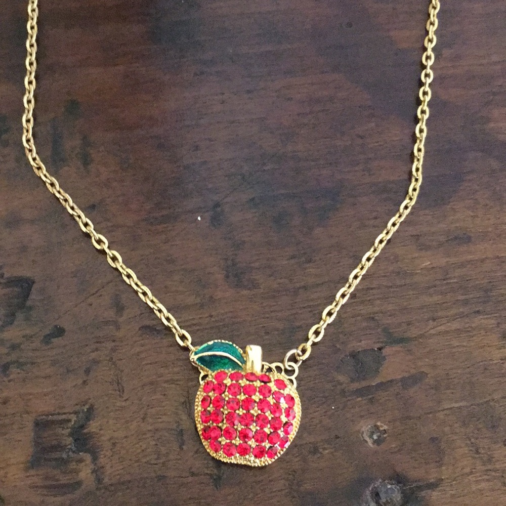 Apple Necklace